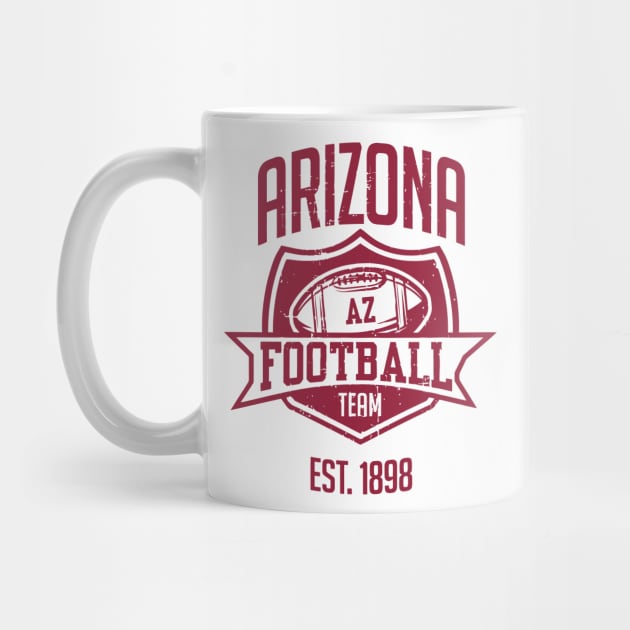 Arizona Cardinals Phoenix Football Team by naesha stores